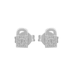 Locked In Earrings