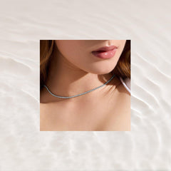 Icy Tennis Necklace