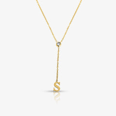 Love Letter Lariat Necklace