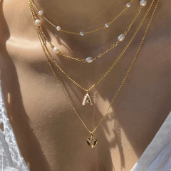 Lover Girl Necklace - EVRY JEWELS