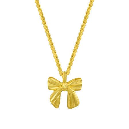Bow'd Up Necklace