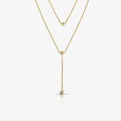 Mara Lara Lariat Necklace
