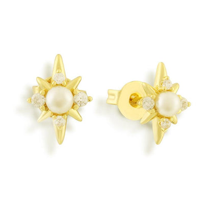 Midnight Pearl Earrings