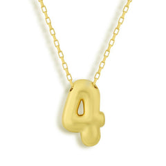 My Number One Necklace