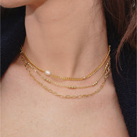 Water Resistant - Gold