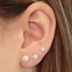 Lover Girl Flat Back Earring 3 Piece Set