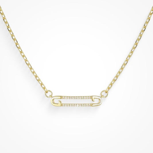Pin It Necklace