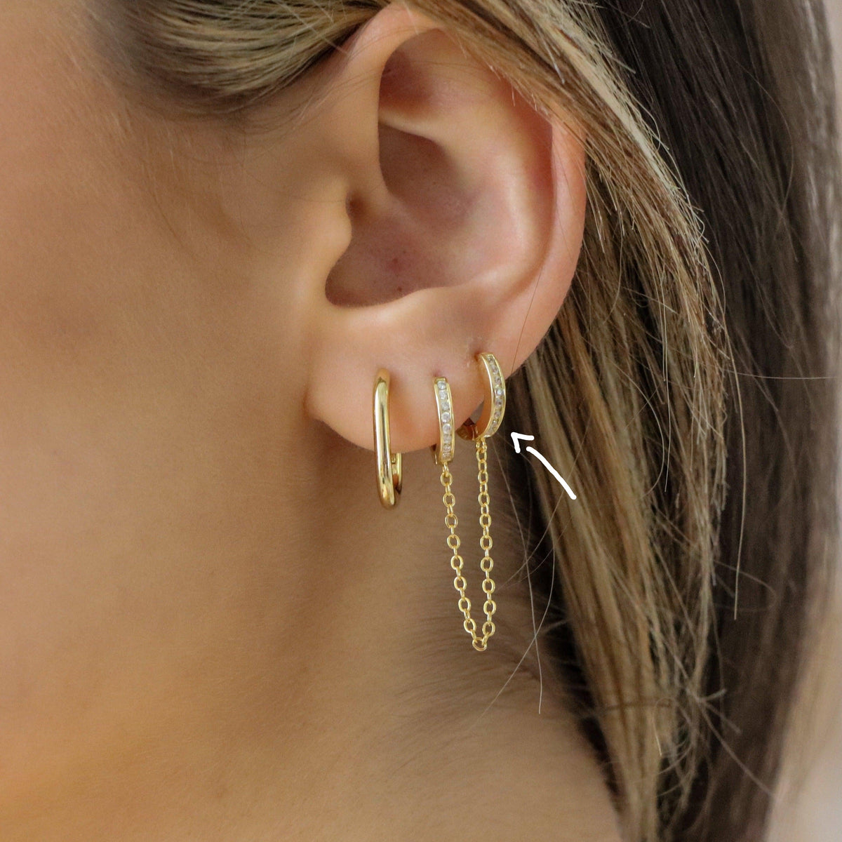 Pretty Girl Earring