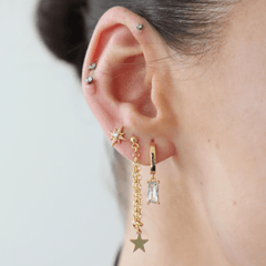Radiant Star Earrings