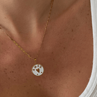 Waterproof - 18K Real Gold Plating