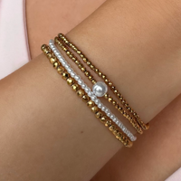 Waterproof - 14K Real Gold Plating