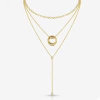 Waterproof - 18K Real Gold Plating