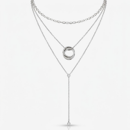 Effortless Luxe 3 Piece Necklace Bundle