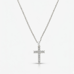 Shine On Cross Necklace