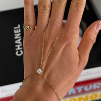 Waterproof - 18K Real Gold Plating