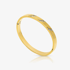 Shimmer Stripe Bangle