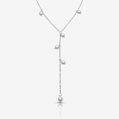 Hallie Lariat Necklace