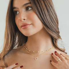 Snow Angel Necklace