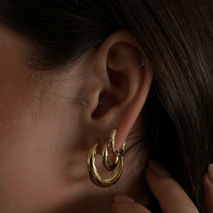 Soho 2.0 Hoops - EVRY JEWELS