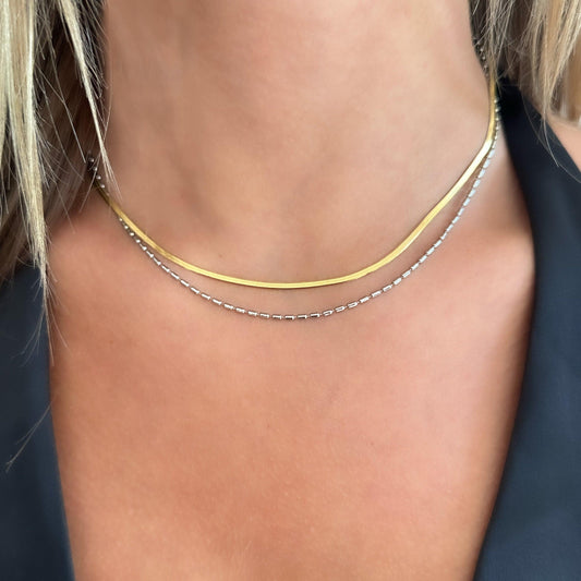 Split Set Necklace