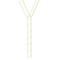 Starlight Lariat Necklace