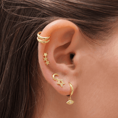 Sacred Sight Earrings