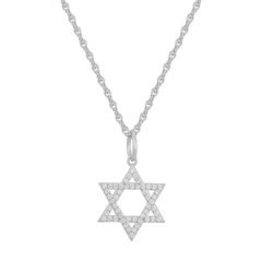 Star of David Necklace