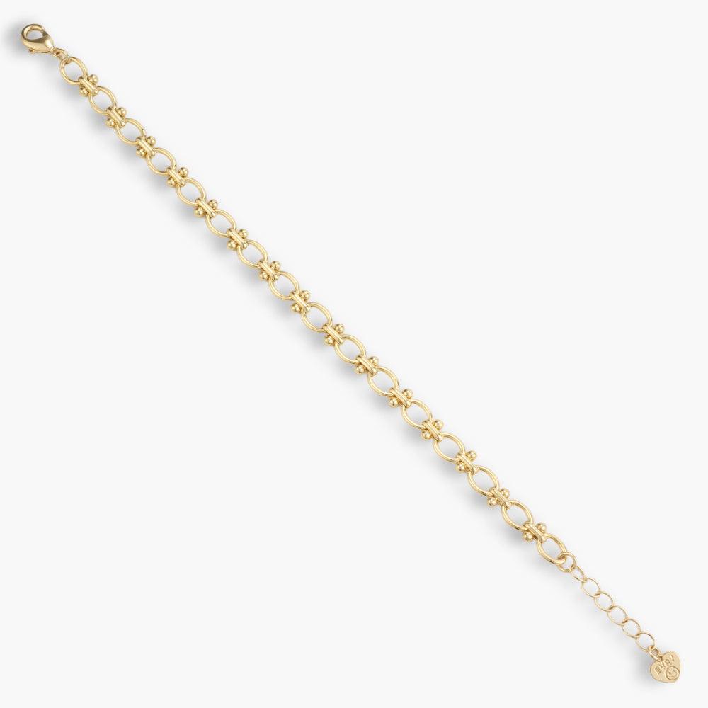 Stella Link Bracelet