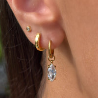 Waterproof - 18K Real Gold Plating
