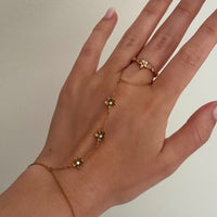 Waterproof - 18K Real Gold Plating