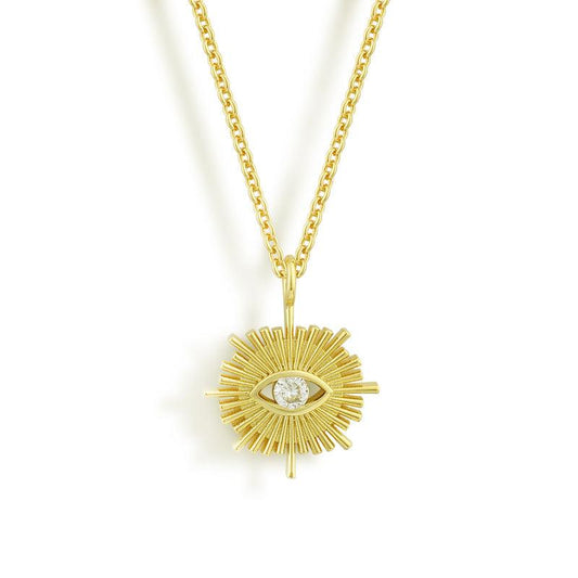 Sun's Eye Necklace