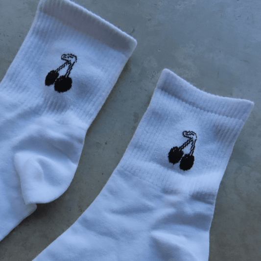 Sweet Cherry Socks