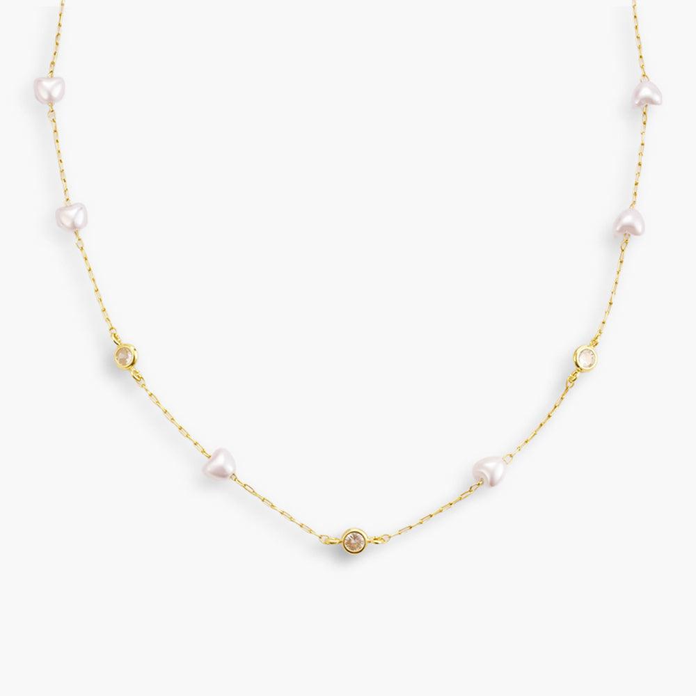 Sweet Pearl Necklace