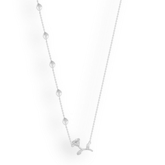 The Completeness Rose Necklace - EVRY JEWELS