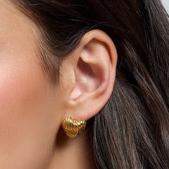 Wear-All-Day: 3 Piece Waterproof Earring Bundle