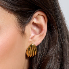 Wear-All-Day: 3 Piece Waterproof Earring Bundle