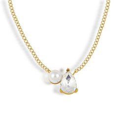 Toi et Moi Necklace
