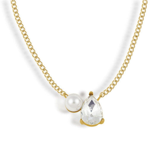 Toi et Moi Necklace
