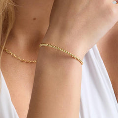 Twist Of Fate Bangle