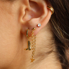 Falling Stars Earrings