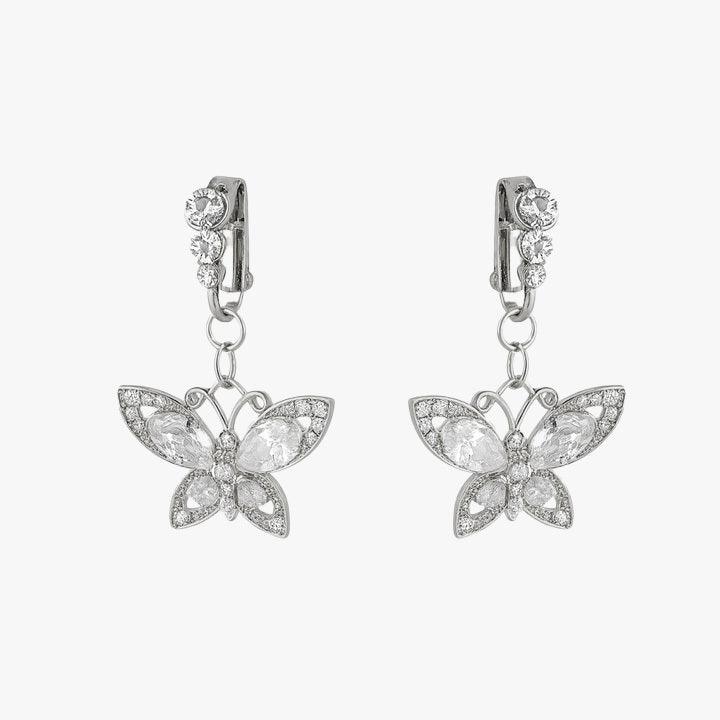 Butterfly Babe Clip-On Earrings