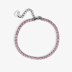 She's Royalty Tennis Bracelet