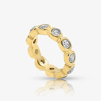 Waterproof - 18K Real Gold Plating