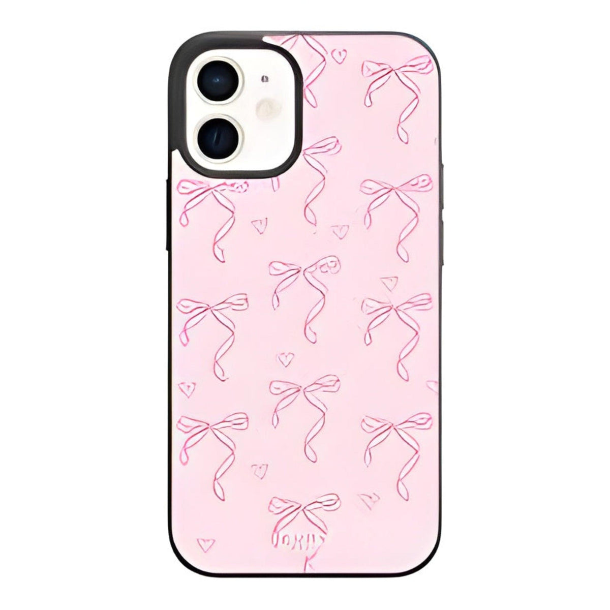 Bows and Hearts Phone Case