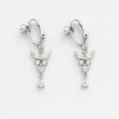 Butterfly Kiss Clip-On Earrings