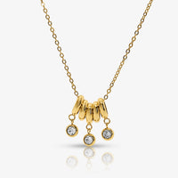 Waterproof - 14K Real Gold Plating
