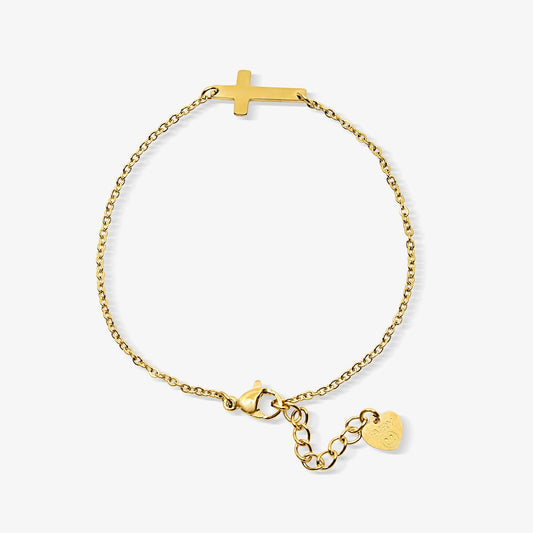 Classic Cross Bracelet