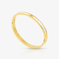 Waterproof - 18K Real Gold Plating