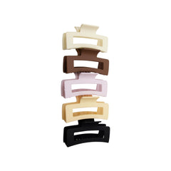 Evryday Crush Claw Clips Set - 8-Pack