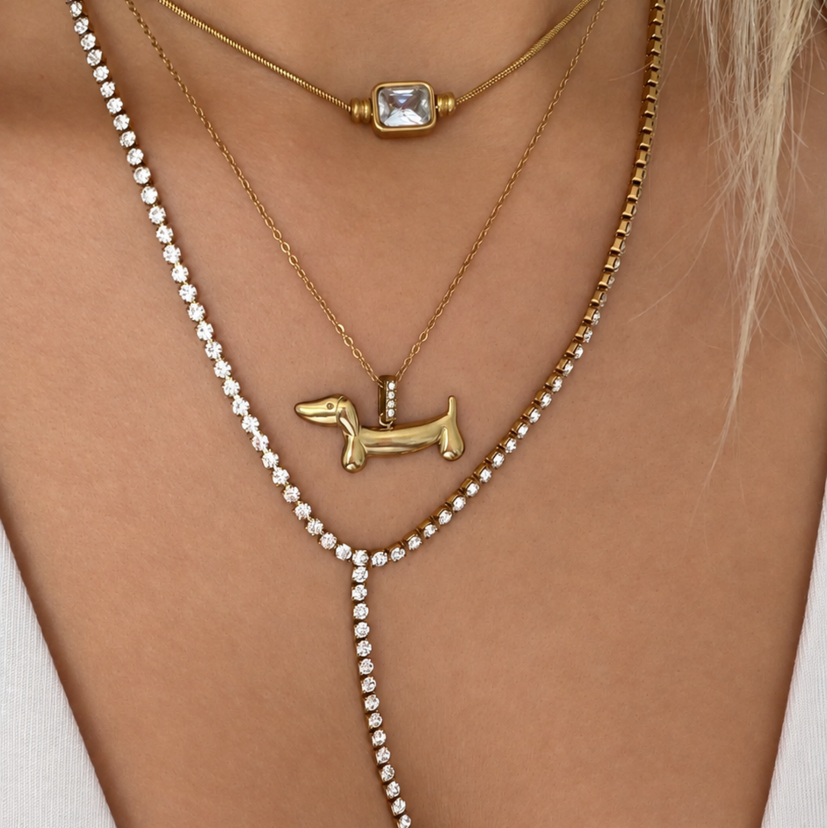 Dash Necklace